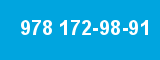978 172-98-91 978 172-98-91